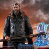 Thor Trofollo Escala 1:6 Avengers Endgame