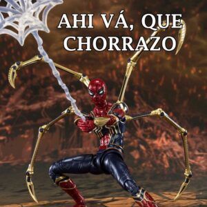 Iron Spider batalla final Endgame SHFiguarts