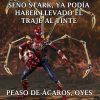 iron spider 3 Iron Spider batalla final Endgame SHFiguarts