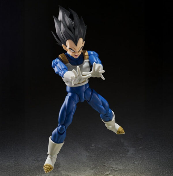 SHFiguarts Vegeta Z 2 SHFiguarts Vegeta Z fighters Dragon Ball Z