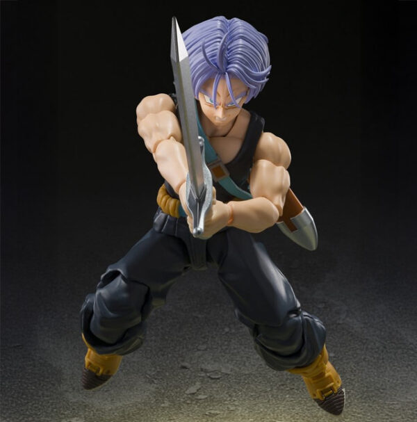 SHFiguarts Trunks Z fighters Limited Edition Group Base B
