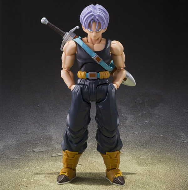 SHFiguarts Trunks Z fighters Limited Edition Group Base B