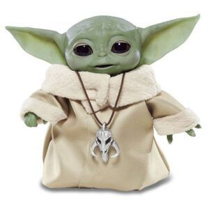 Baby Yoda animatronico-the child Hasbro