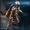 jango 4 Jango Fett (Star wars ep. II) Hot toys 1/6