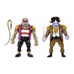Bebop y Rocksteady pirata pack TNMT NECA