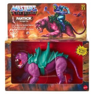 Panthor Origins MATTEL