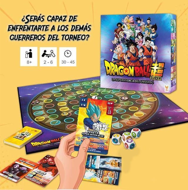 Dragon Ball super-La supervivencia del universo