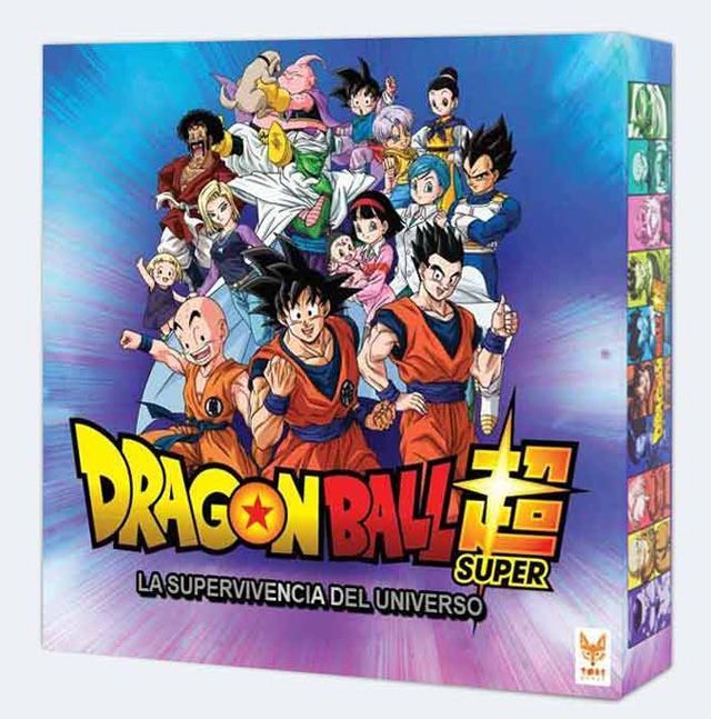 Dragon Ball super-La supervivencia del universo