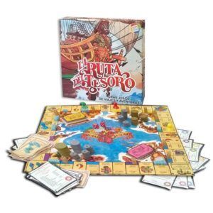 La ruta del tesoro Cefa Toys