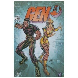 Gen 13 vol.2 (13-21) Image comics