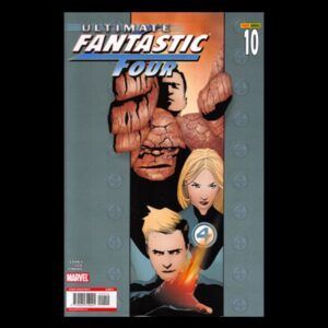 Ultimate Fantastic Four (10-13)