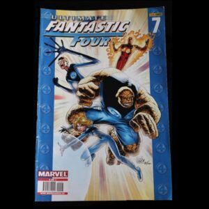 Ultimate Fantastic Four (7-9)