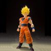 Goku super saiyan full power SHFiguarts