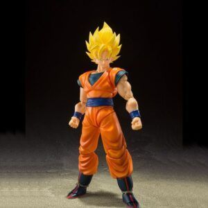Goku super saiyan full power SHFiguarts