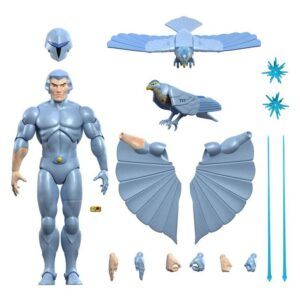 Quicksilver Ultimate Silverhawks Super7