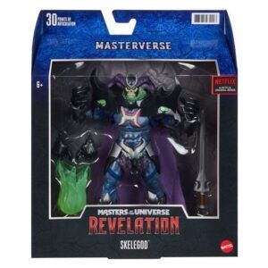 Skelegod revelation MATTEL