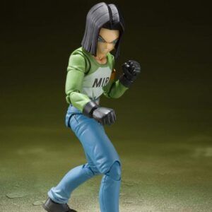 A-17 Dragon Ball Super SHFiguarts