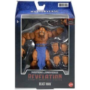 Beast man revelation MATTEL