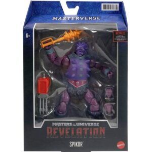 Spikor revelation MATTEL