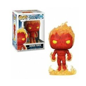 Antorcha Humana Marvel Funko