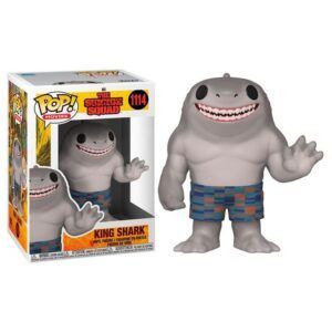 King Shark Escuadron Suicida Funko