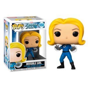 Mujer invisible Marvel Funko