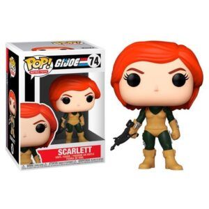 Scarlett GIJoe Funko