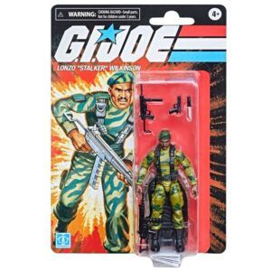 Sargento Stalker G.I.Joe retro