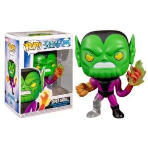 Super Skrull Marvel Funko