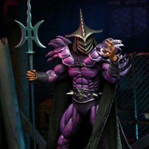 Super Shredder 30 aniversario TMNT2 movie NECA