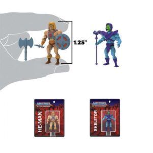 Pack de 2 figuras MOTU world´s smallest