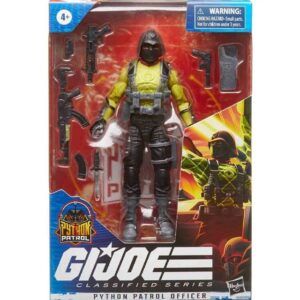 Python patrol officer tiger force GI Joe classified