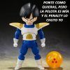 Gohan ropa de combate Dragon Ball SHFiguarts