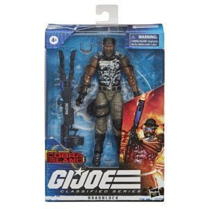 Roadblock cobra island GI Joe classified