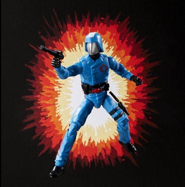 Comandante cobra G.I.Joe retro