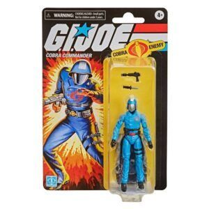 Comandante cobra G.I.Joe retro