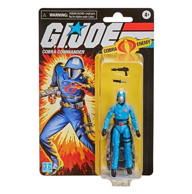 Comandante cobra G.I.Joe retro