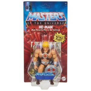 He man 200x MOTU origins MATTEL