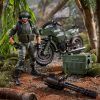 alvin Alvin "breaker" con Ram Cycle GI Joe classified