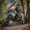 alvin 2 Alvin "breaker" con Ram Cycle GI Joe classified