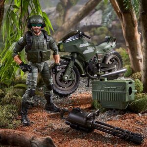 Alvin "breaker" con Ram Cycle GI Joe classified