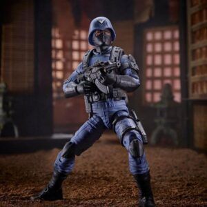 Cobra officer GI Joe classified