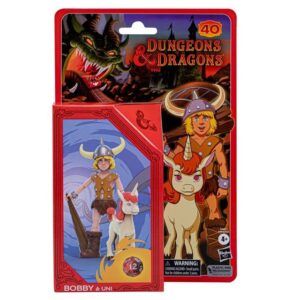 Bobby y Uni Dragones y Mazmorras