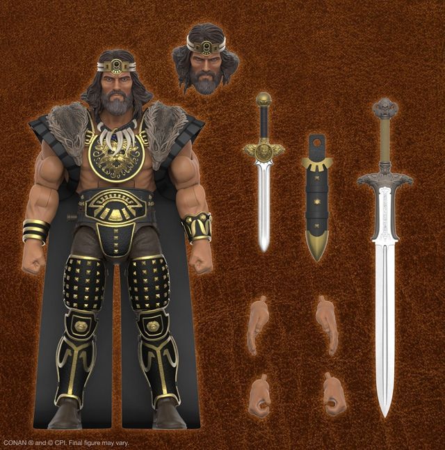 Conan rey Ultimate Super7