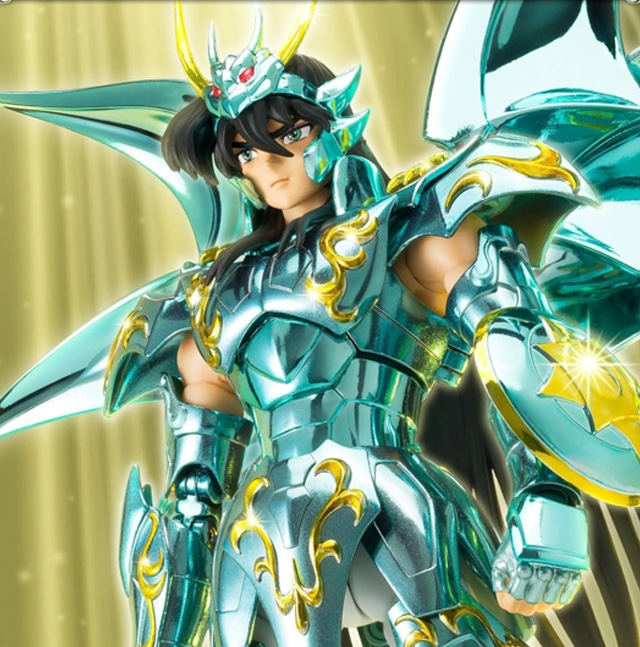 Dragon Shiryu God Cloth Myth Cloth EX