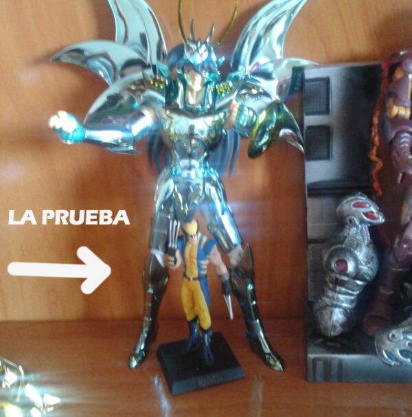 prueba Dragon Shiryu God Cloth Myth Cloth EX