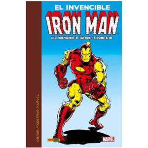 Obras maestras Marvel Iron Man #1