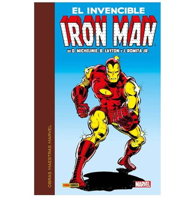 Obras maestras Marvel Iron Man #1