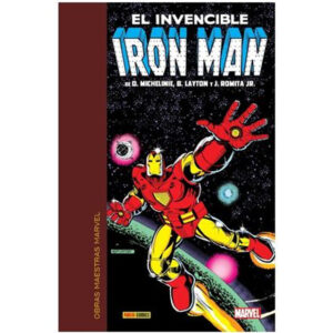 Obras maestras Marvel Iron Man #2