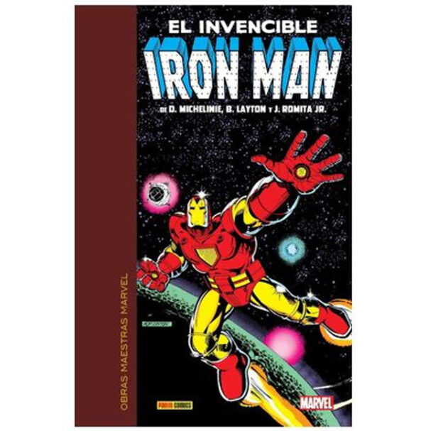 Obras maestras Marvel Iron Man #2